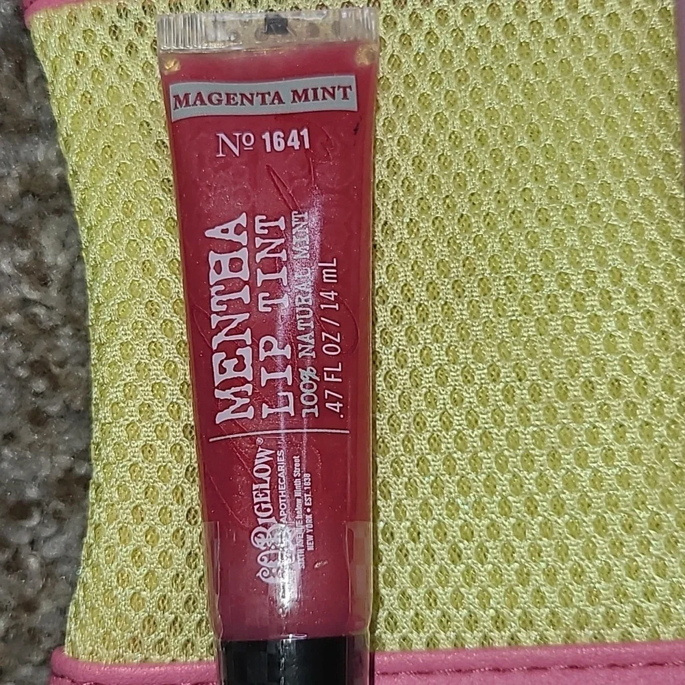 Bath And Body Works Lip Gloss And Balm With Ipsy Makeup Bag